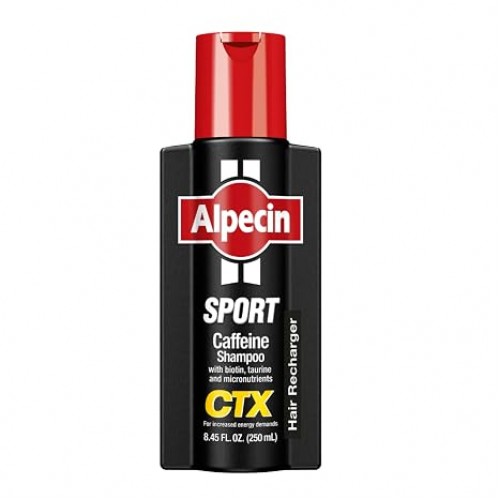 شامپو ضد ریزش آلپسین Sport CTX انرژی‌بخش – 250 میلی‌لیتر