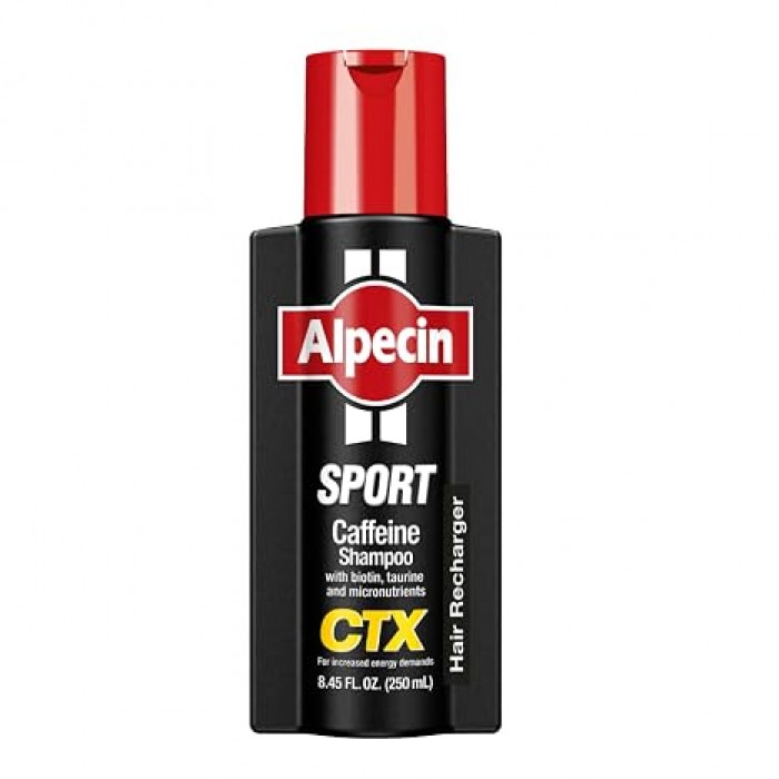 شامپو ضد ریزش آلپسین Sport CTX | شامپو کافئین 250ml