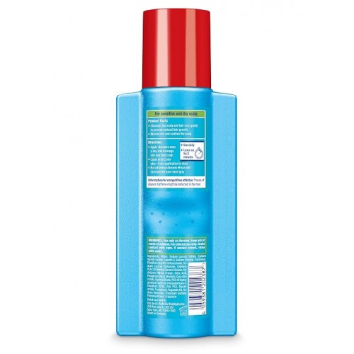 شامپو کافئین آلپسین Hybrid Sensitive Alpecin برای پوست سر خشک و حساس 