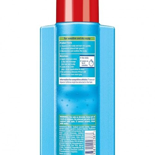 شامپو کافئین آلپسین Hybrid Sensitive Alpecin برای پوست سر خشک و حساس 