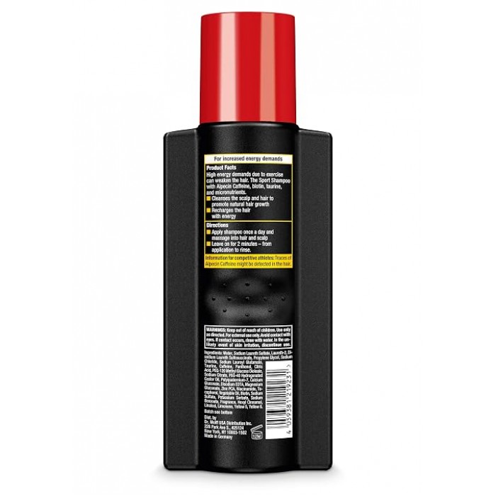 شامپو ضد ریزش آلپسین Sport CTX | شامپو کافئین 250ml