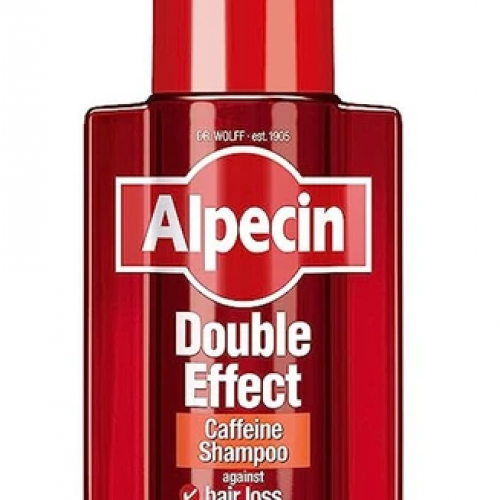 شامپو مو Alpecin مدل Double Effect (ضد شوره و تقویت کننده) حجم 200 میلی لیتر آلپسین 