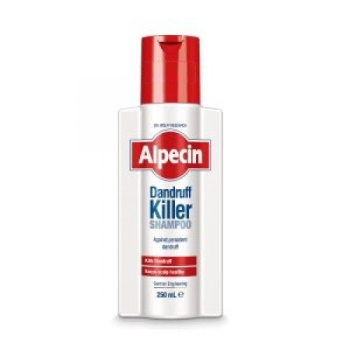 شامپو مو آلپسین ALPECIN مدل Dandruff Killer حجم 250 میلی لیتر