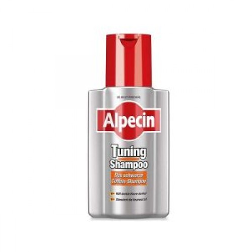 شامپو مو ضد ریزش و سفیدی مو آاپسین Alpecin مدل Tuning حجم 200 میلی لیتر 