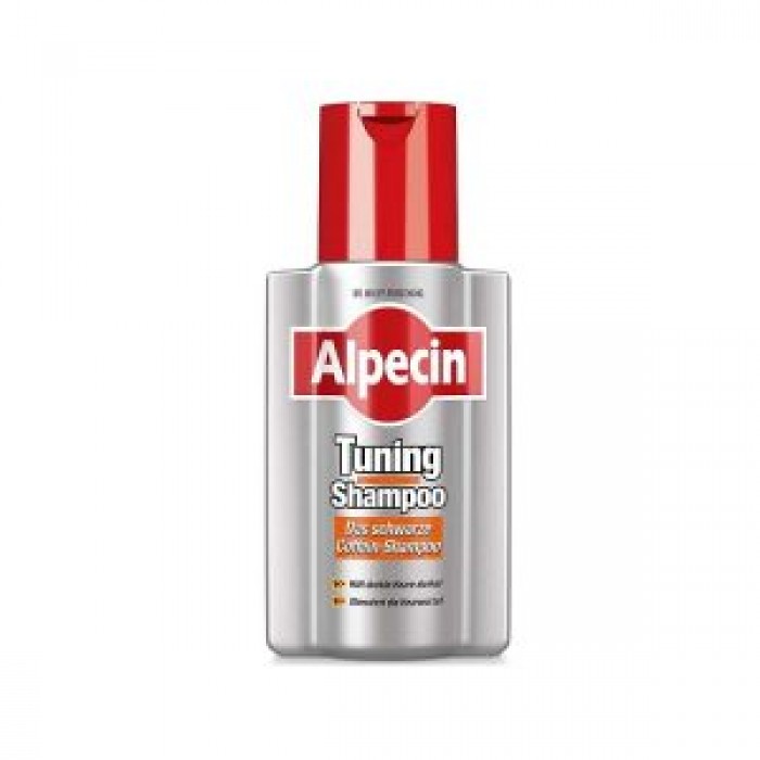 شامپو مو ضد ریزش و سفیدی مو آاپسین Alpecin مدل Tuning حجم 200 میلی لیتر 