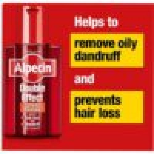 شامپو مو Alpecin مدل Double Effect (ضد شوره و تقویت کننده) حجم 200 میلی لیتر آلپسین شامپو مو Alpecin مدل Double Effect (ضد شوره و تقویت کننده) حجم 200 میلی لیتر آلپسین