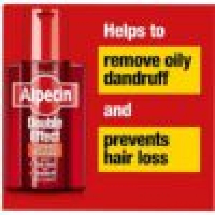 شامپو مو Alpecin مدل Double Effect (ضد شوره و تقویت کننده) حجم 200 میلی لیتر آلپسین 