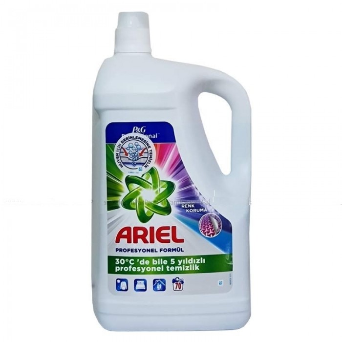 ژل ماشین لباسشویی  5 ستاره مدل پروفشیونال حجم 4550 لیتر آریل