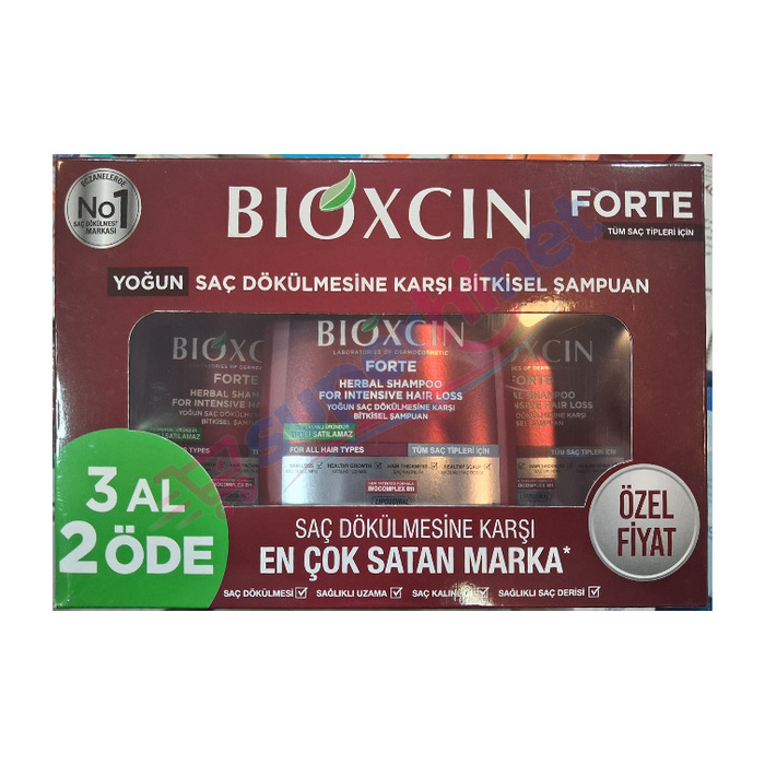 شامپو ضد ریزش مو بیوکسین فورتی| Bioxcin Forte
