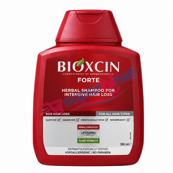 شامپو ضد ریزش مو بیوکسین فورتی| Bioxcin Forte