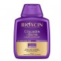 شامپو ضد ریزش Bioxcin (بنفش) مدل Collagen & Biotin بیوکسین