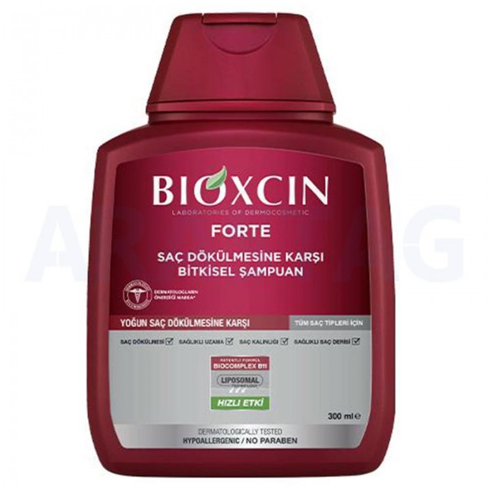 شامپو ضد ریزش  Bioxcin (قرمز) مدل FORTE ببیوکسین
