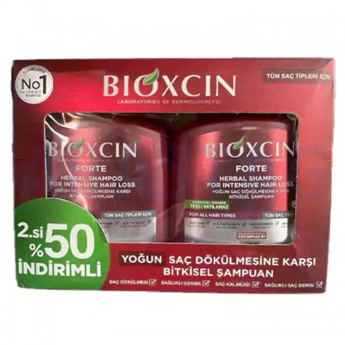 شامپو ضد ریزش Bioxcin (قرمز) مدل FORTE حجم 300 میلی لیتر ببیوکسین شامپو ضد ریزش Bioxcin (قرمز) مدل FORTE حجم 300 میلی لیتر ببیوکسین