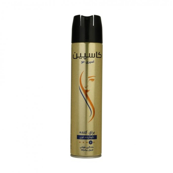 اسپری مو براق کننده  مدل Glossy طلایی 250 میلی لیتر کاسپین