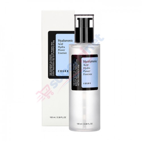 اسنس آبرسان هیالورونیک اسید کوزارکس COSRX مدل Hyaluronic Acid Hydra Power Essence حجم ۱۰۰ میلی‌لیتر