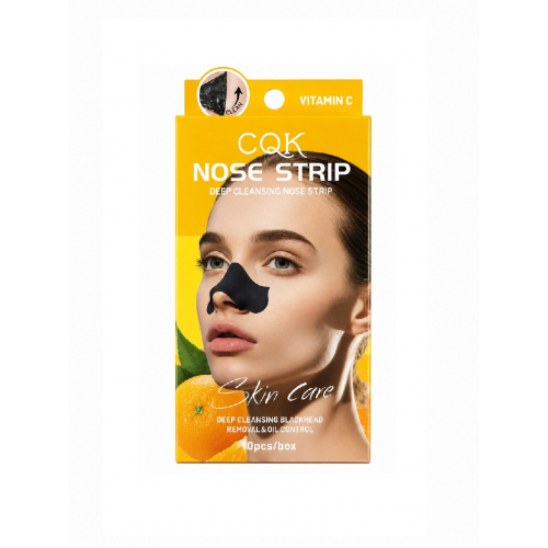 نوار بینی (چسب)زرد Cleansing Nose Strip  مدل Vc Deep بسته 10 عددی CQK
