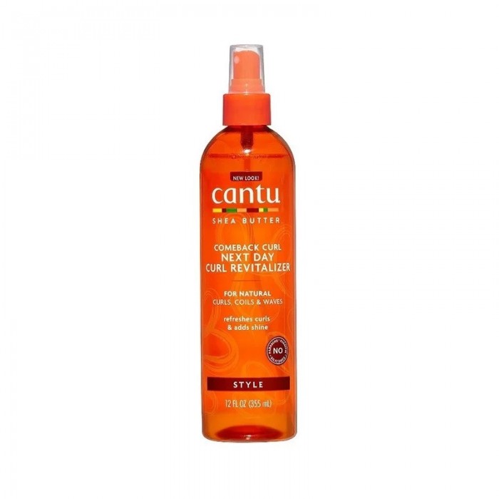 اسپری احیا کننده فر مو کنتو CANTU مدل COMEBACK CURL حجم 355 میلی لیتر