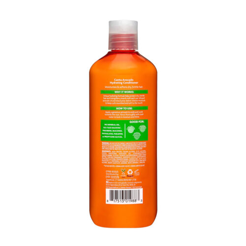 نرمکننده مو آوکادو - شی باتر کنتو Cantu مدل AVOCADO حجم 400 میلیلیتر، نرمکننده مو آوکادو - شی باتر کنتو Cantu مدل AVOCADO حجم 400 میلیلیتر،