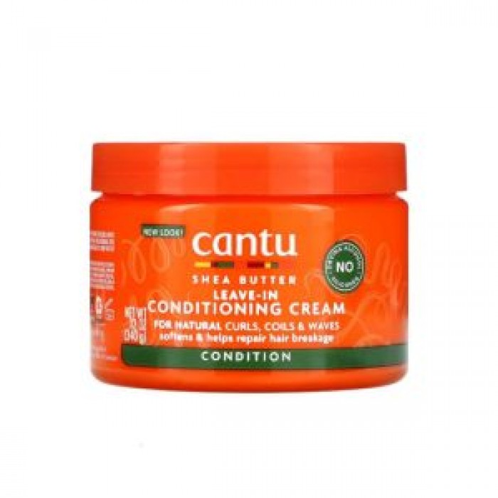 کرم مو نرم کننده کنتو  مدل Shea Butter ( مناسب موهای فر)  Cantu