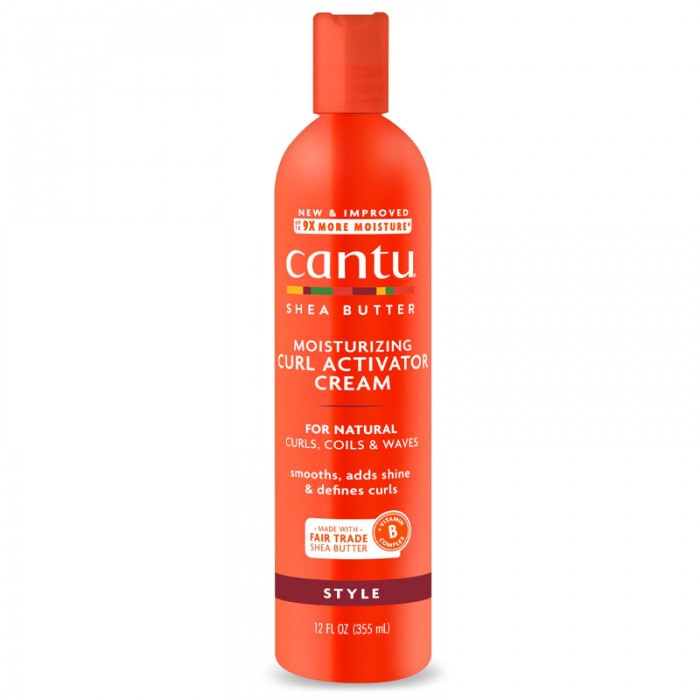 کرم مو کنتو مدل Curl Activator (فعال کننده فر) Cantu 