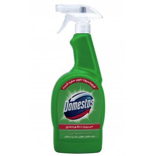 اسپری چندمنظوره سطوح سبز 750 میلی لیتر دامستوس اسپری چندمنظوره سطوح سبز 750 میلی لیتر دامستوس