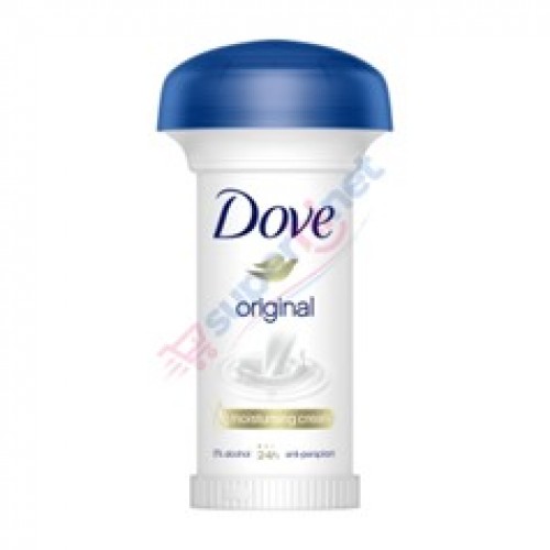 مام کرمی ضدتعریق داو Dove مدل Original حجم ۵۰ میلی‌لیتر