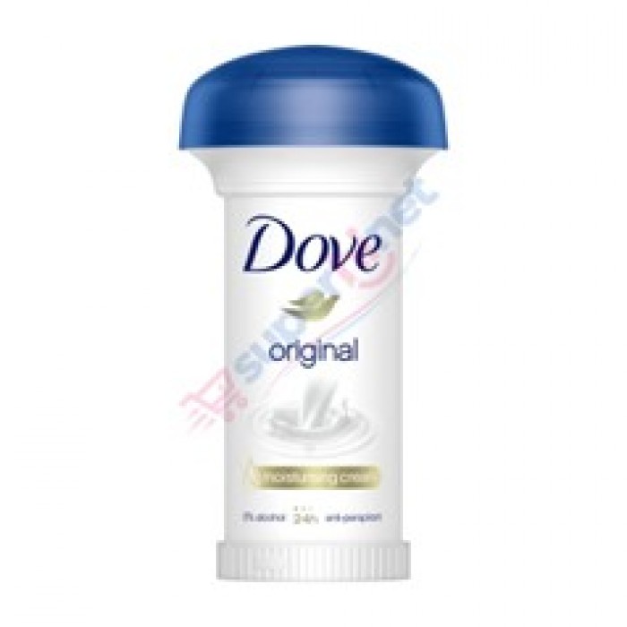 مام کرمی ضدتعریق داو Dove مدل Original حجم ۵۰ میلی‌لیتر