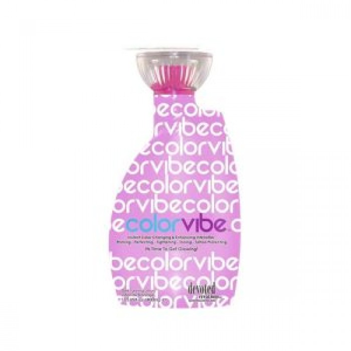 لوسیون سولار DEVOTED مدل COLOR VIBE (صورتی) حجم 400 میلی لیتر دوتد