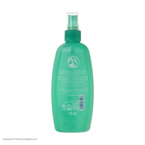 اسپری نرم کننده مو کودک 300 میلی لیتر سبز فیروز اسپری نرم کننده مو کودک 300 میلی لیتر سبز فیروز