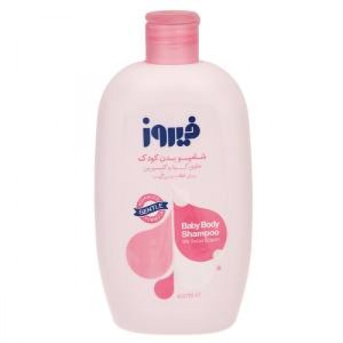 شامپو بدن بچه 450میلی لیتر صورتی فیروز شامپو بدن بچه 450میلی لیتر صورتی فیروز