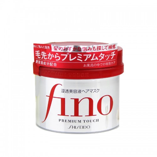ماسک مو فینو شیسیدو Fino Shiseido مدل Premium Touch وزن 230 گرم