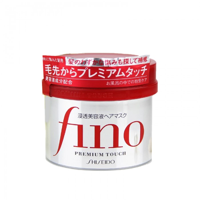 ماسک مو فینو شیسیدو Fino Shiseido مدل Premium Touch وزن 230 گرم