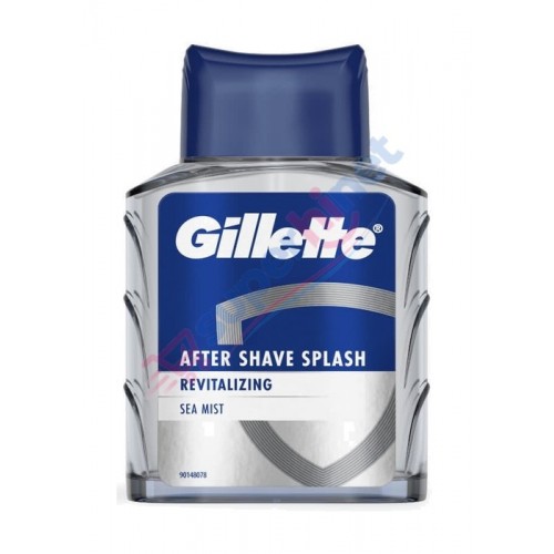افترشیو مایع طراوتبخش ژیلت Gillette مدل Revitalizing Sea Mist حجم ۱۰۰ میلیلیتر