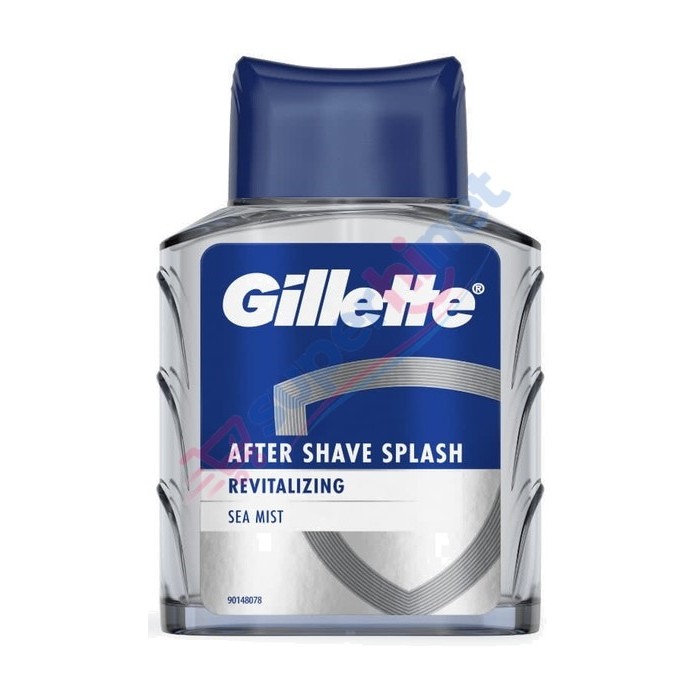 افترشیو مایع طراوتبخش ژیلت Gillette مدل Revitalizing Sea Mist حجم ۱۰۰ میلیلیتر