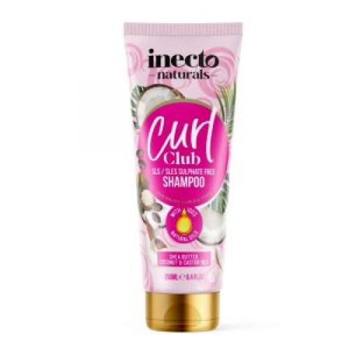 شامپو مو تیوپی حالت دهنده مو فر Inecto سری Curl حاوی عصاره نارگیل حجم 250 میلی لیتر اینکتو شامپو مو تیوپی حالت دهنده مو فر Inecto سری Curl حاوی عصاره نارگیل حجم 250 میلی لیتر اینکتو