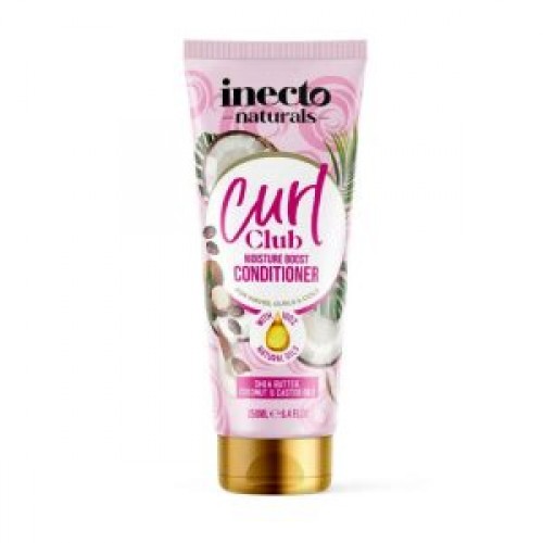 نرم کننده مو فر اینکتو Inecto مدل Curl Club حجم 250 میلی لیتر اینکتو 