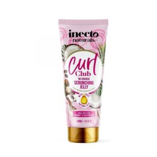 ژل مو تیوپی حالت دهنده مو فر Inecto سری Curl حاوی عصاره نارگیل حجم 200 میلی لیتر اینکتو ژل مو تیوپی حالت دهنده مو فر Inecto سری Curl حاوی عصاره نارگیل حجم 200 میلی لیتر اینکتو