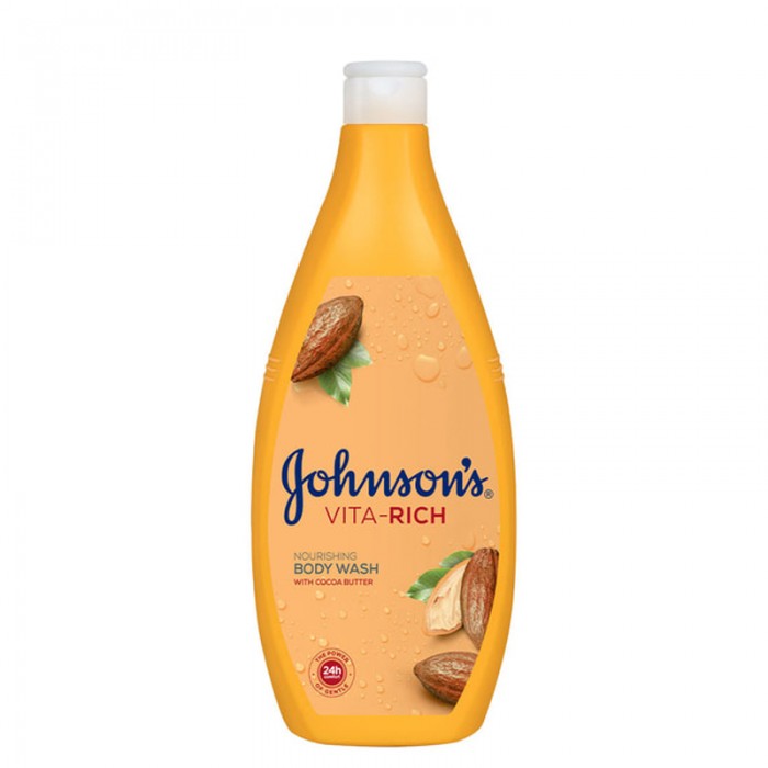 شامپو بدن Johnsons مدل NOURISHING (بادام) حجم 750 میلی لیتر جانسون