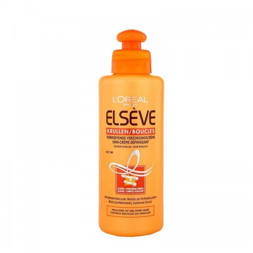 کرم مو بعد حمام مو فر لورال مدل BOUCLES SUBLIMES (نارنجی) حجم 200 میلي لیتر Loreal 