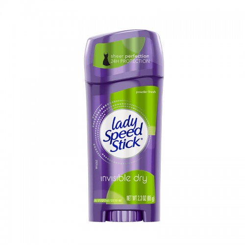استیک ضد تعریق زنانه لیدی اسپید مدل Powder Fresh وزن 65 گرم Lady Speed