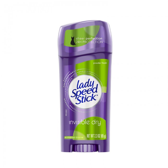 استیک ضد تعریق زنانه Lady Speed مدل Powder Fresh وزن 65 گرم لیدی اسپید