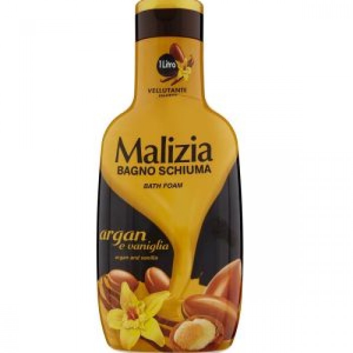 شامپو بدن Malizia مدل Argan e Vaniglia (آرگان و وانیل) حجم 1000 میلی لیتر مالیزیا