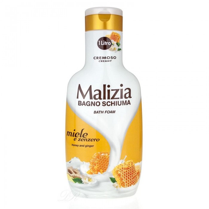 شامپو بدن Maliziya مدل HONEY & GINGER  حجم 1000 میلی لیتر مالیزیا