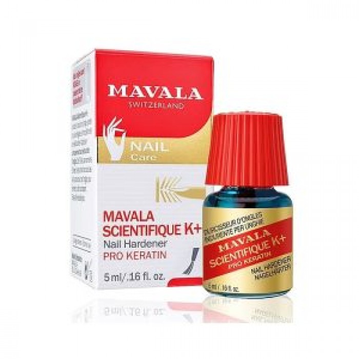 محلول ماوالا تقویت کننده ناخن  MAVALA مدل +SCIENTIFIQUE K حجم ۵ میلی لیتر 