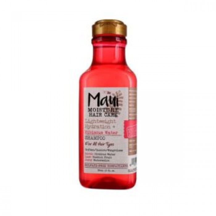 شامپو مو بدون سولفات مائویی Maui مدل HIBISCUS WATER  آبرسان وزن 385 گرم مائویی