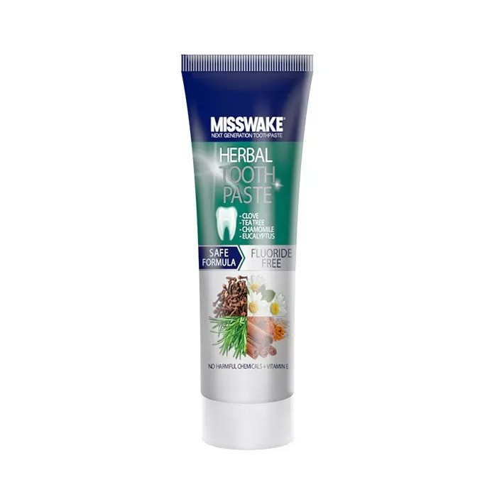 خمیر دندان مدل Herbal Tooth Paste تیوپی حجم 75 میلی لیتر میسویک