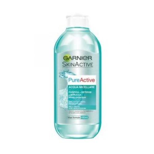 تونر ضد جوش و مناسب پوست چرب Garnier مدل Pure active (سبز)  حجم 200 میلی لیترگارنیر 