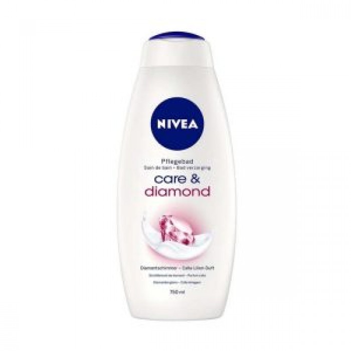  شامپو بدن Nivea مدل Care & Diamond (الماس) حجم 750 میلی لیتر نیوا