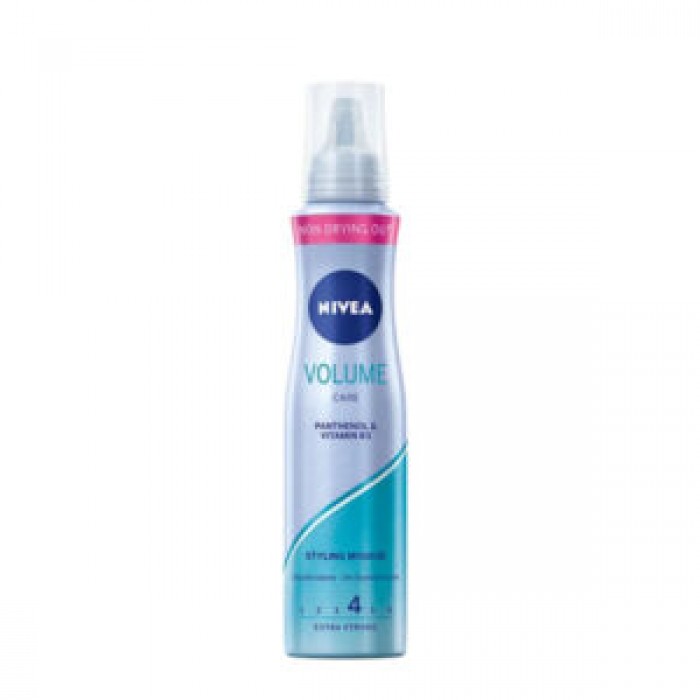 موس مو Nivea مدل volume Care حجم 150 میلی لیتر نیوا