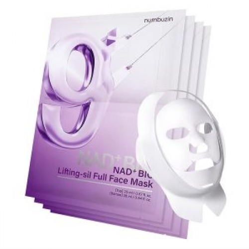 ماسک صورت ورقه ای NUMBUZIN مدل LIFTING & GLOWING بسته 4 عددی نامبوزین ماسک صورت ورقه ای NUMBUZIN مدل LIFTING & GLOWING بسته 4 عددی نامبوزین